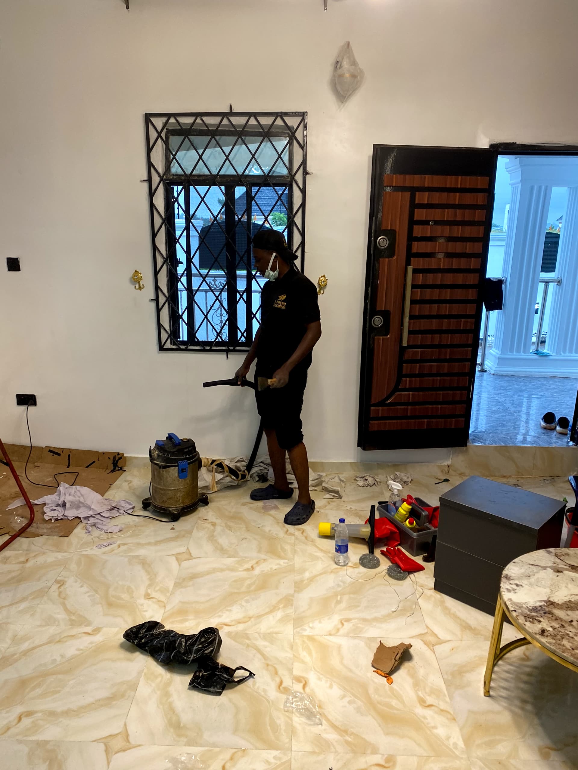 Deep Cleaning